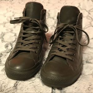 Converse Hightop Rain Boot - Army Green